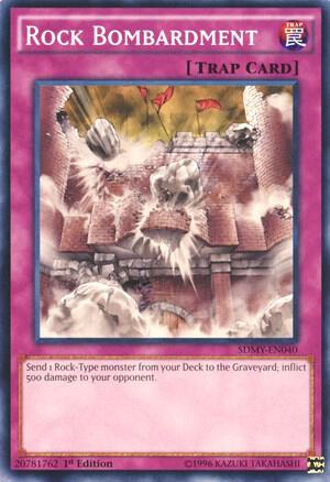 Rock Bombardment card image