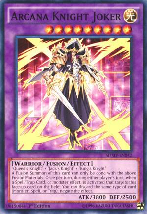 Arcana Knight Joker card image