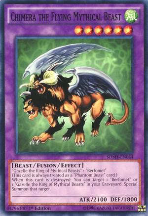 Chimera the Flying Mythical Beast card image