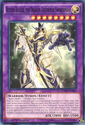 Buster Blader, the Dragon Destroyer Swordsman card image