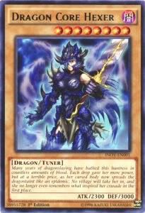 Dragon Core Hexer card image