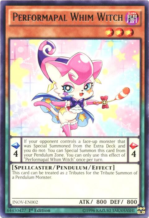 Performapal Whim Witch card image