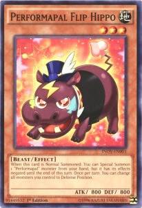 Performapal Flip Hippo card image