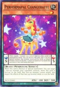 Performapal Changeraffe card image