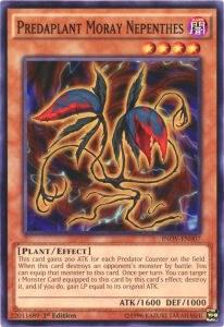 Predaplant Moray Nepenthes card image