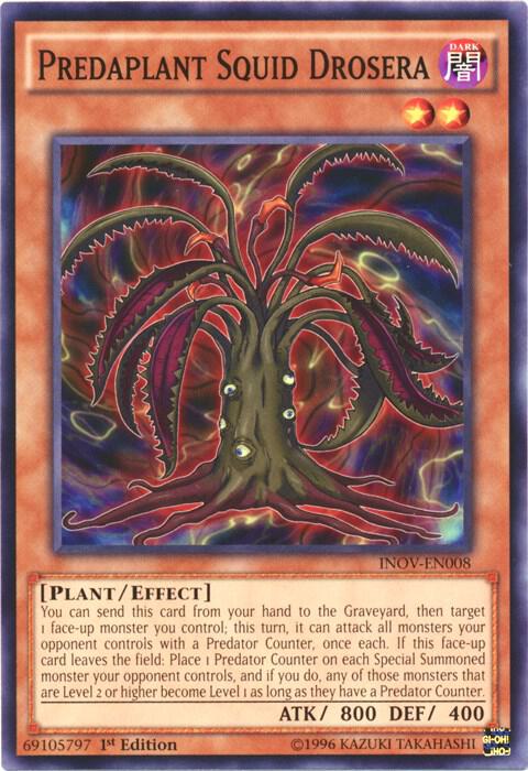 Predaplant Squid Drosera card image
