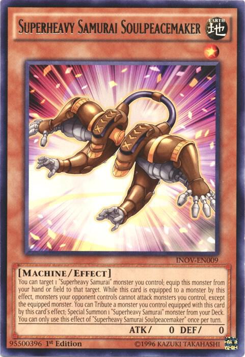 Superheavy Samurai Soulpeacemaker card image