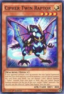 Cipher Twin Raptor card image