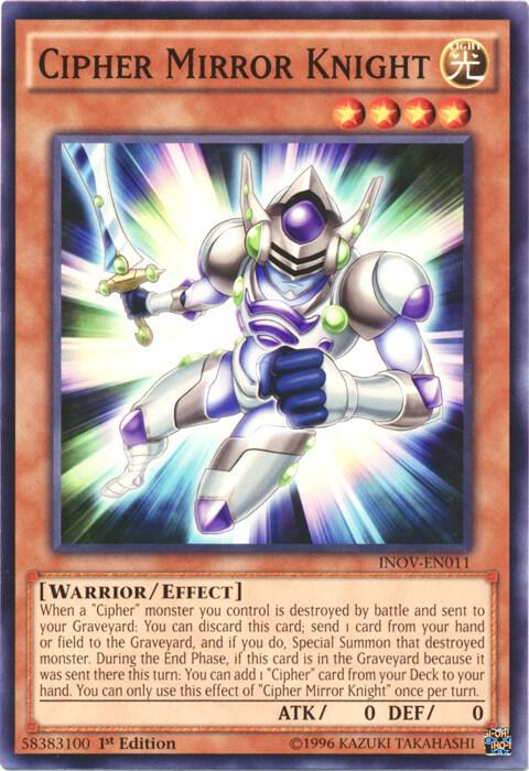 Cipher Mirror Knight card image