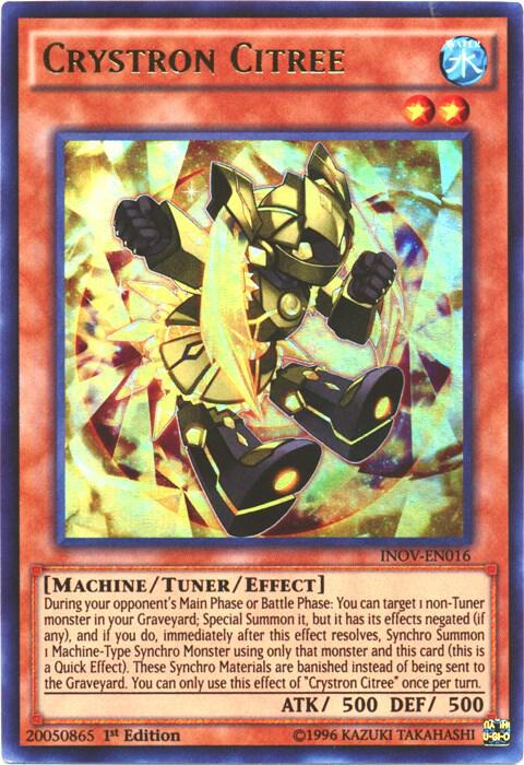 Crystron Citree card image