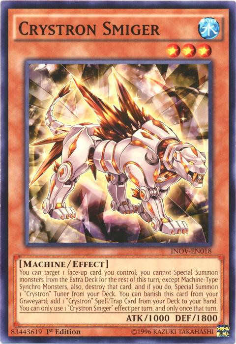 Crystron Smiger card image