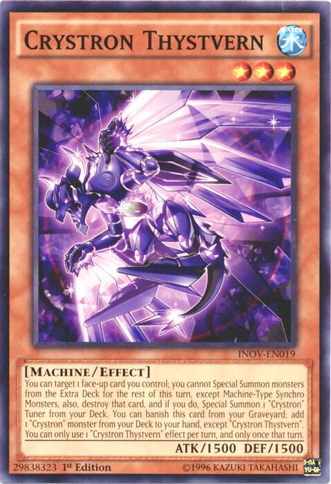 Crystron Thystvern card image