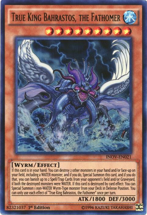 True King Bahrastos, the Fathomer card image