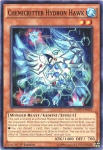 Chemicritter Hydron Hawk card image