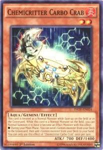 Chemicritter Carbo Crab card image