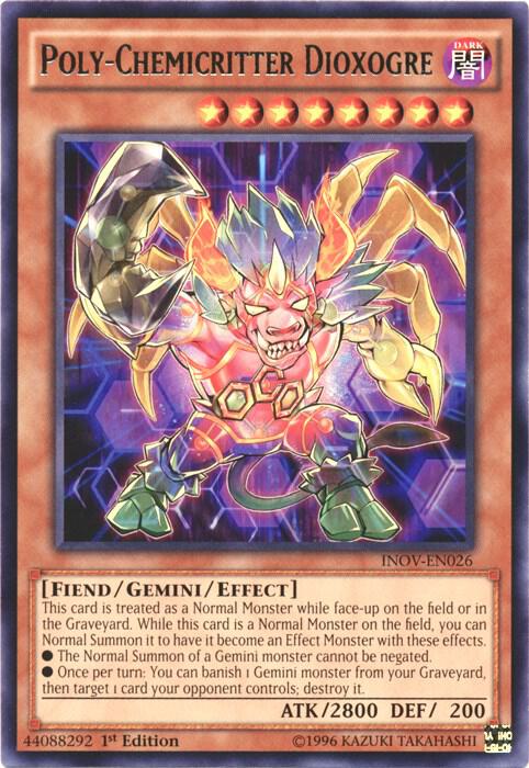 Poly-Chemicritter Dioxogre card image