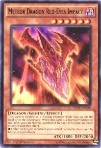 Meteor Dragon Red-Eyes Impact card image