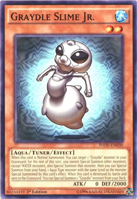 Graydle Slime Jr. card image