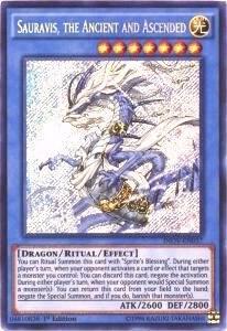 Sauravis, the Ancient and Ascended card image