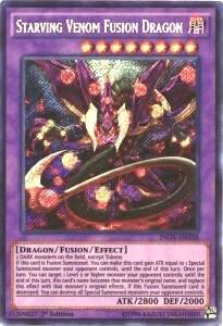 Starving Venom Fusion Dragon card image