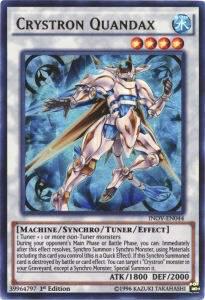 Crystron Quandax card image