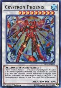 Crystron Phoenix card image