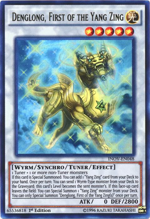 Denglong, First of the Yang Zing card image