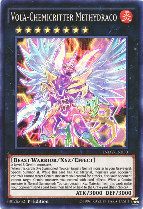 Vola-Chemicritter Methydraco card image