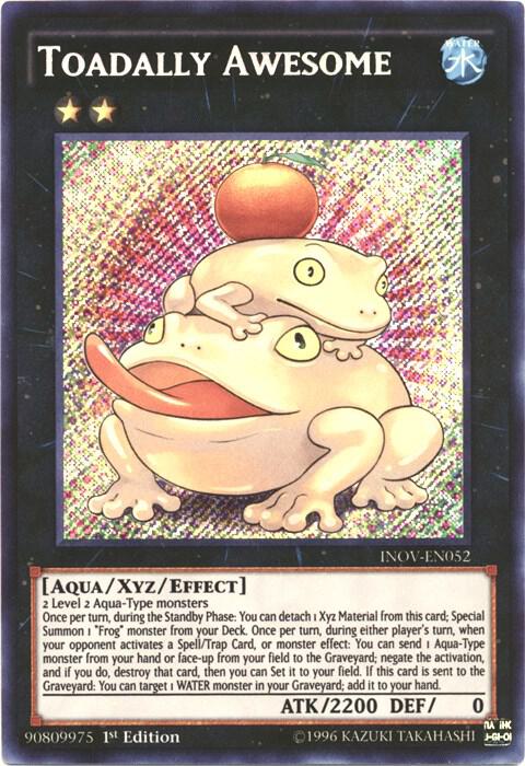 Toadally Awesome card image