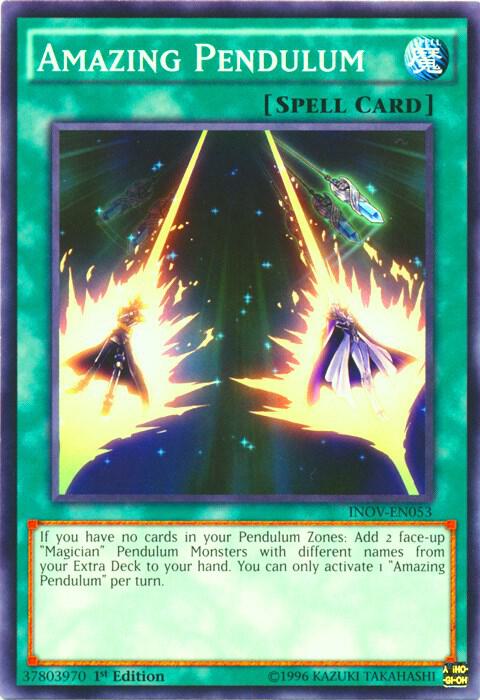 Amazing Pendulum card image