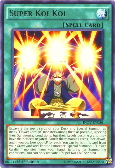 Super Koi Koi card image