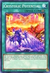 Crystolic Potential card image