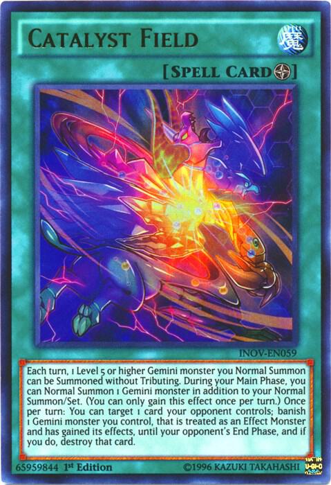 Catalyst Field card image