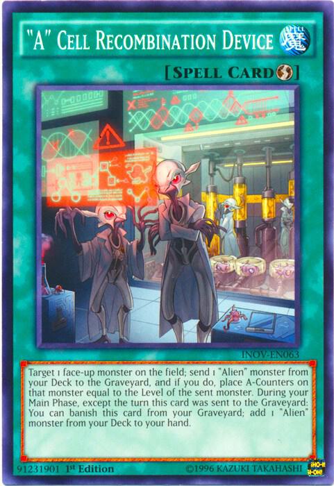 "A" Cell Recombination Device card image
