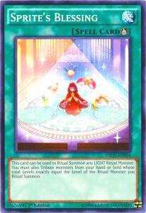 Sprite's Blessing card image
