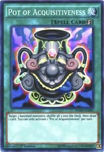 Pot of Acquisitiveness card image