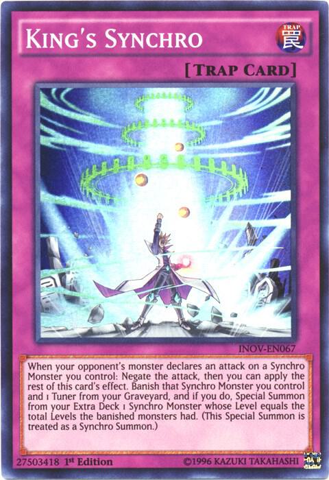 King's Synchro card image