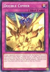 Double Cipher card image