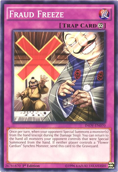 Fraud Freeze card image