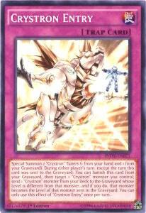 Crystron Entry card image