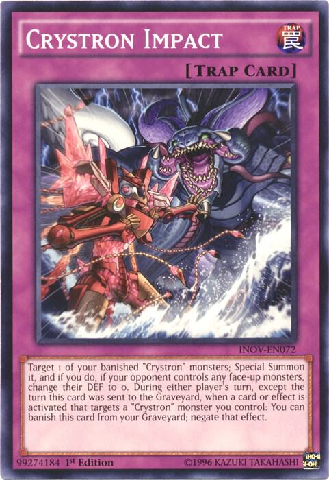 Crystron Impact card image