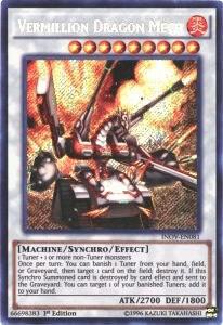 Vermillion Dragon Mech card image