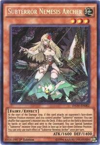 Subterror Nemesis Archer card image