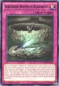 Subterror Behemoth Burrowing card image