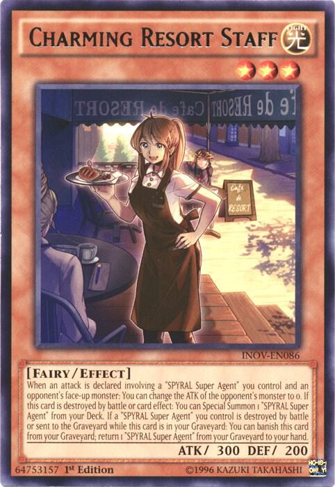 Charming Resort Staff card image