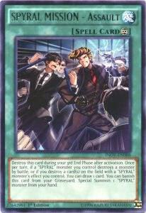 SPYRAL MISSION - Assault card image