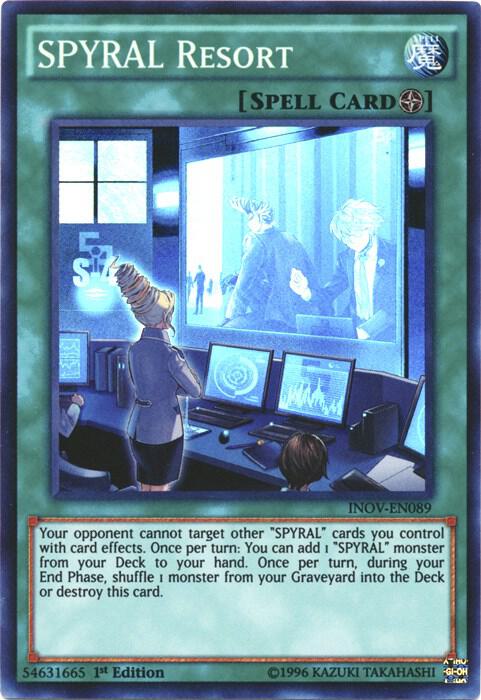 SPYRAL Resort card image