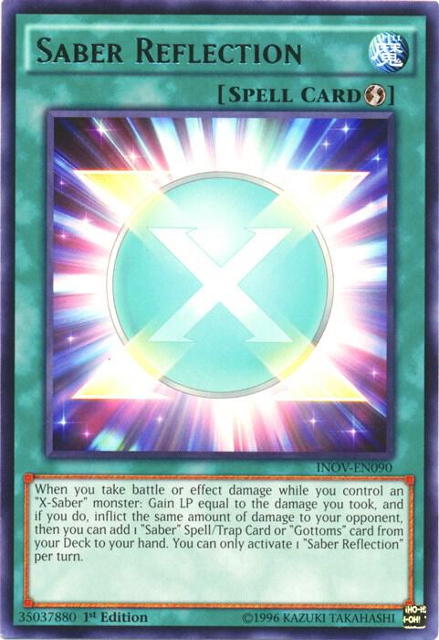 Saber Reflection card image