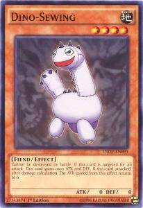 Dino-Sewing card image