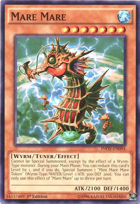 Mare Mare card image